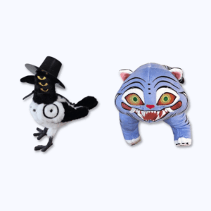 Kpop Demon Hunters Bird and Tiger Plush
