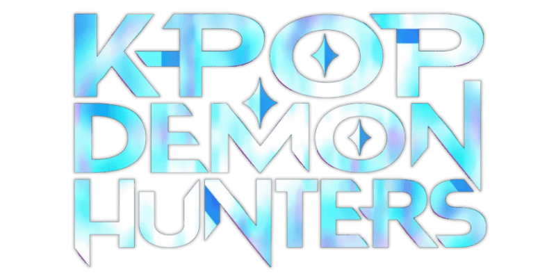 Kpop Demon Hunters Plush Logo